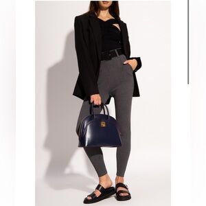 Self-Portrait Belted Pants